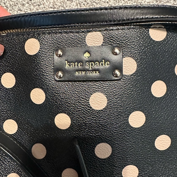 Kate Spade crossbody bag with tan dots - Picture 5 of 8